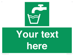 Custom Safe condition: Drinking water